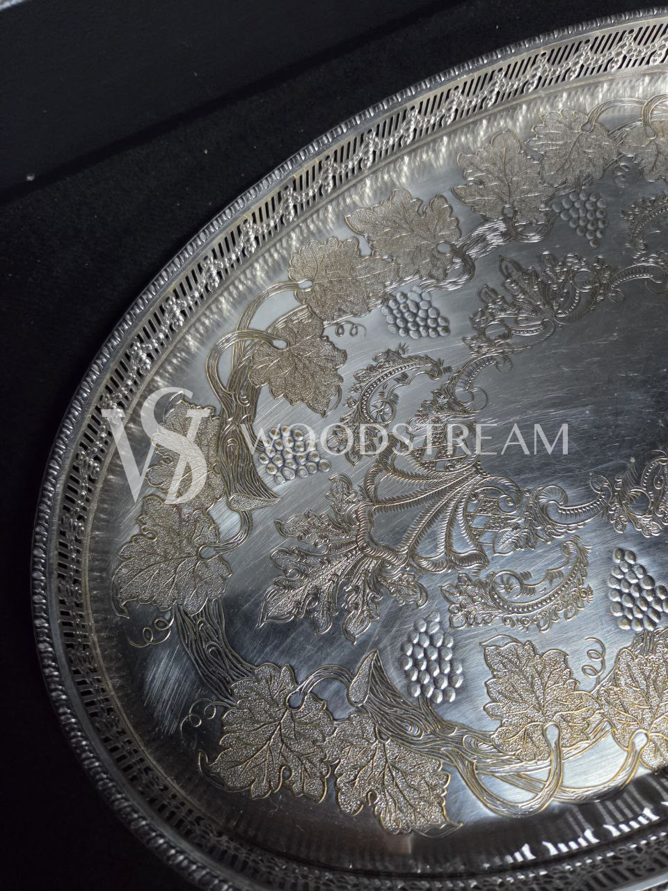 Поднос винтажный