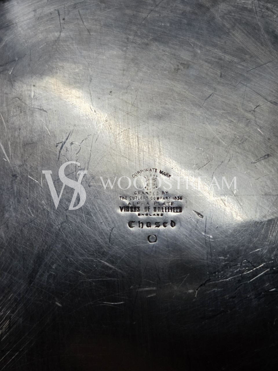 Поднос винтажный