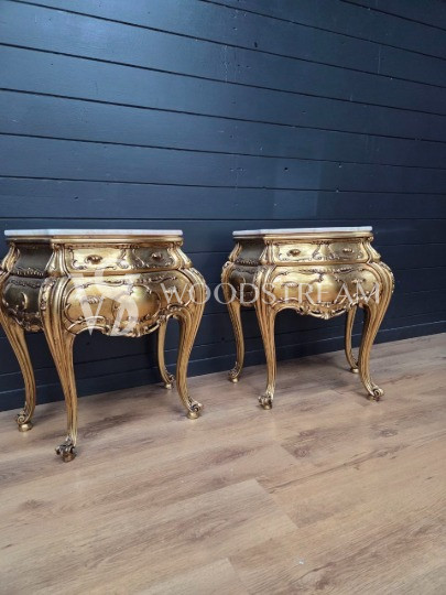 Тумба прикроватная в стиле барокко 2 штуки