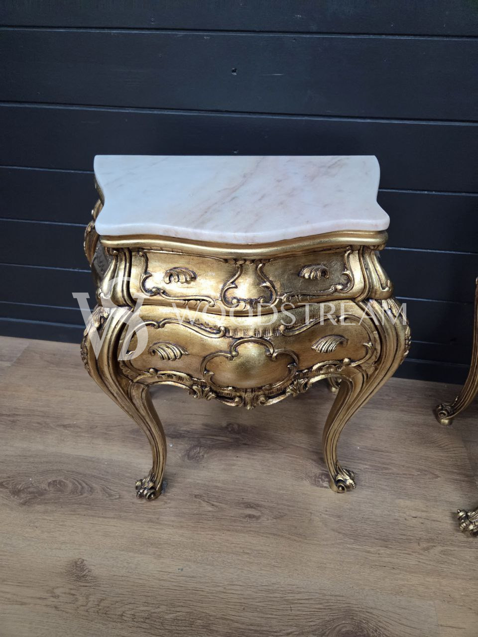 Тумба прикроватная в стиле барокко 2 штуки