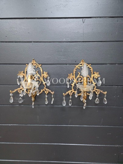 Бра винтажное 2 штуки