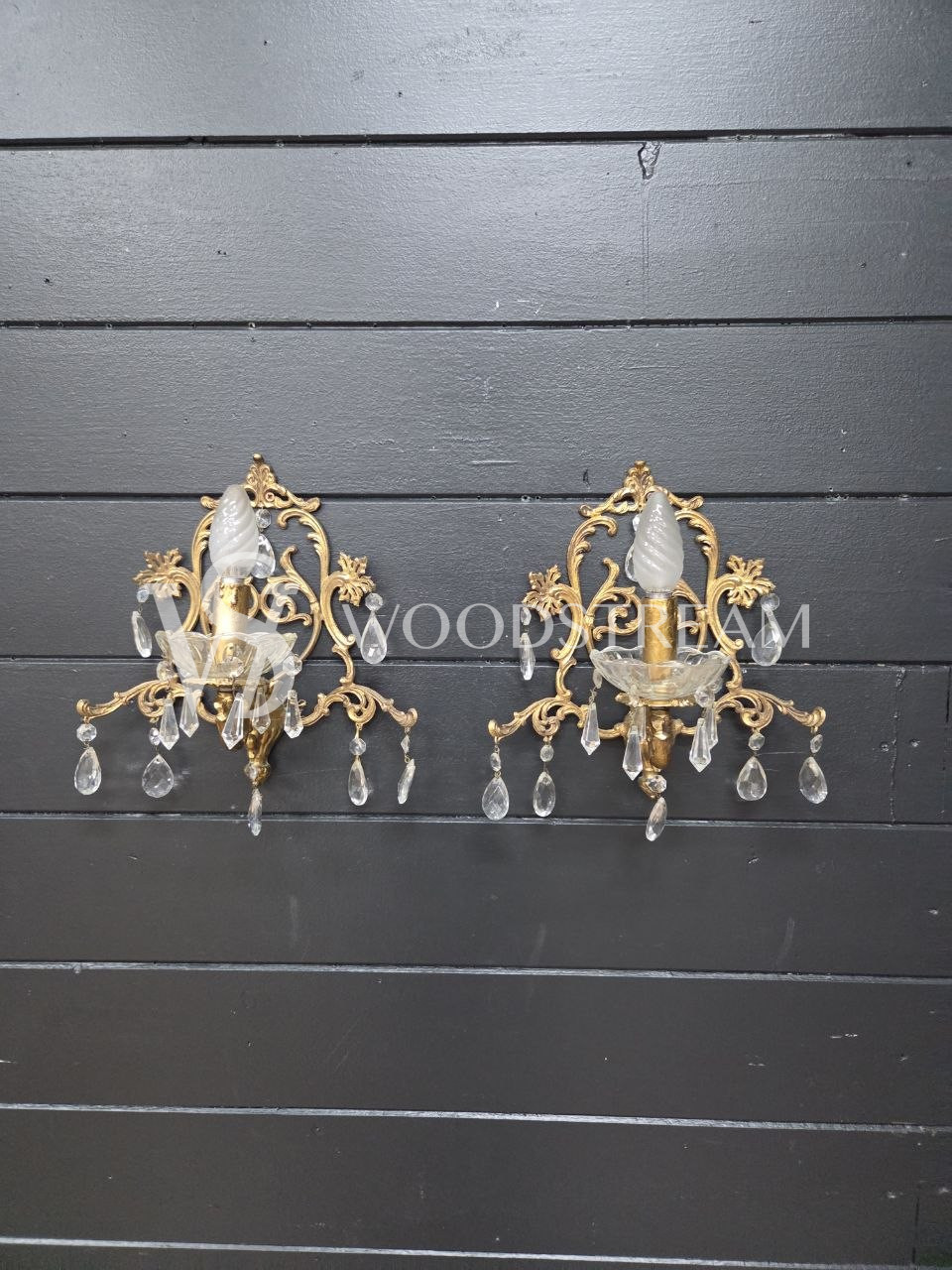 Бра винтажное 2 штуки