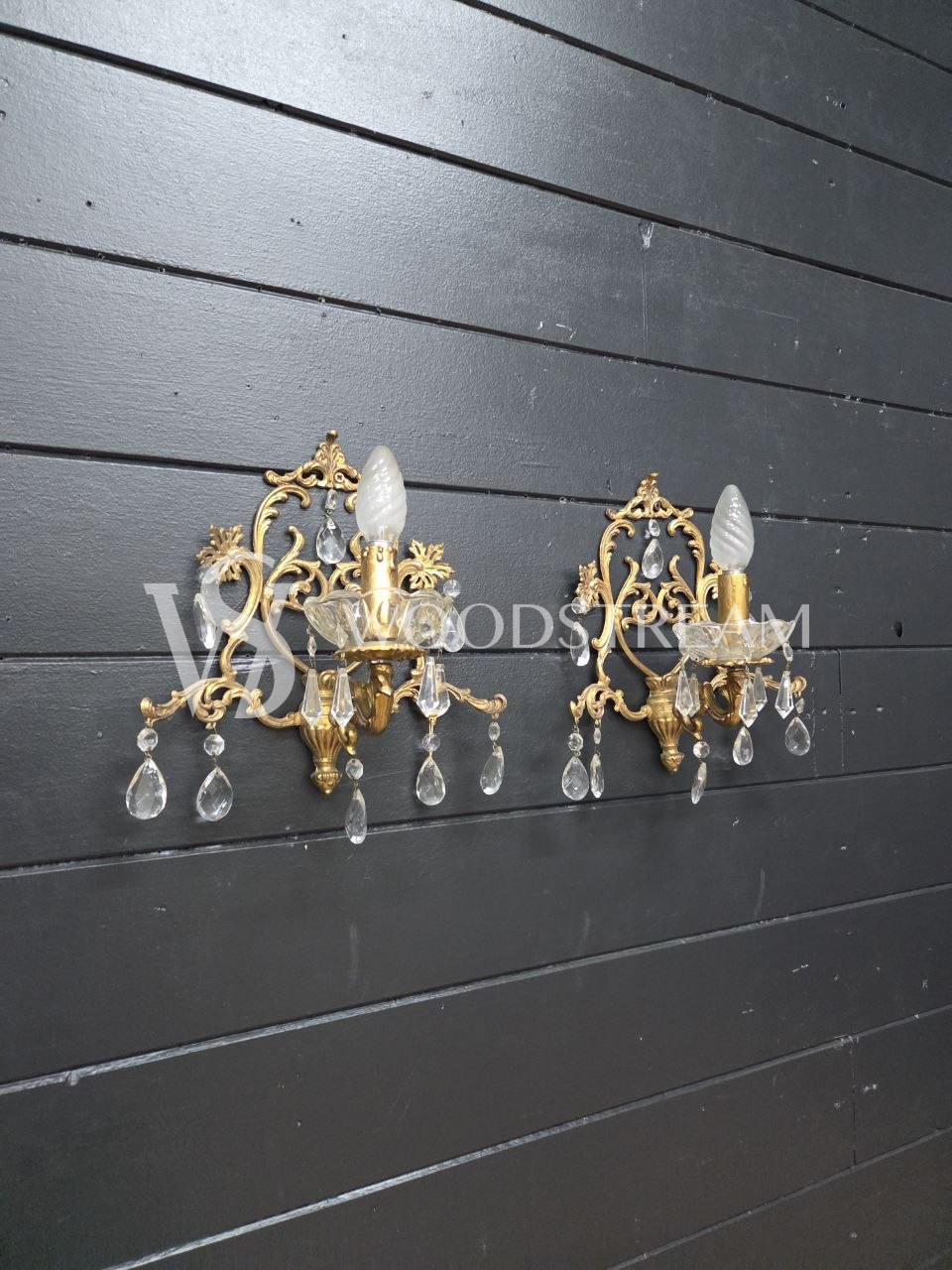 Бра винтажное 2 штуки