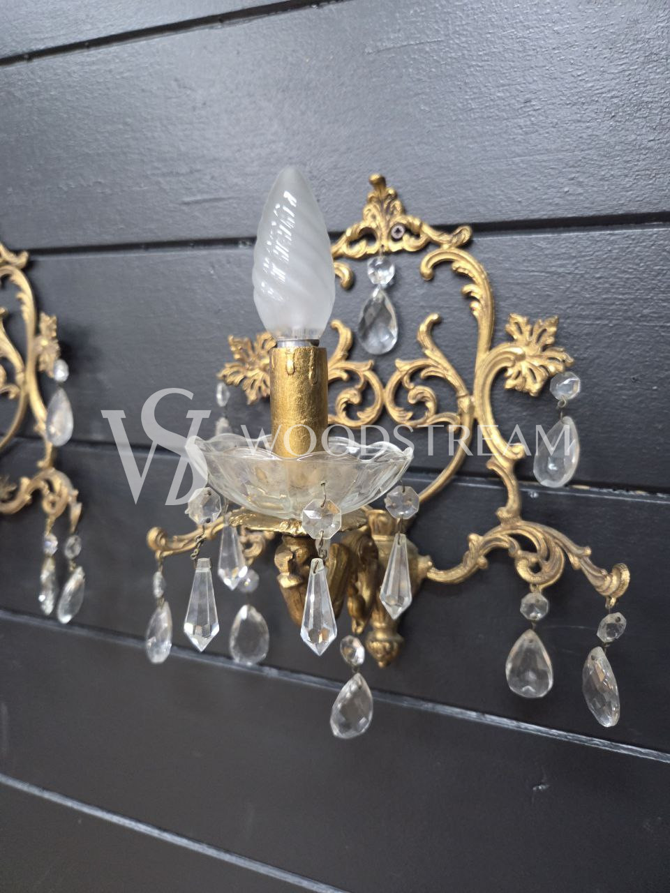 Бра винтажное 2 штуки