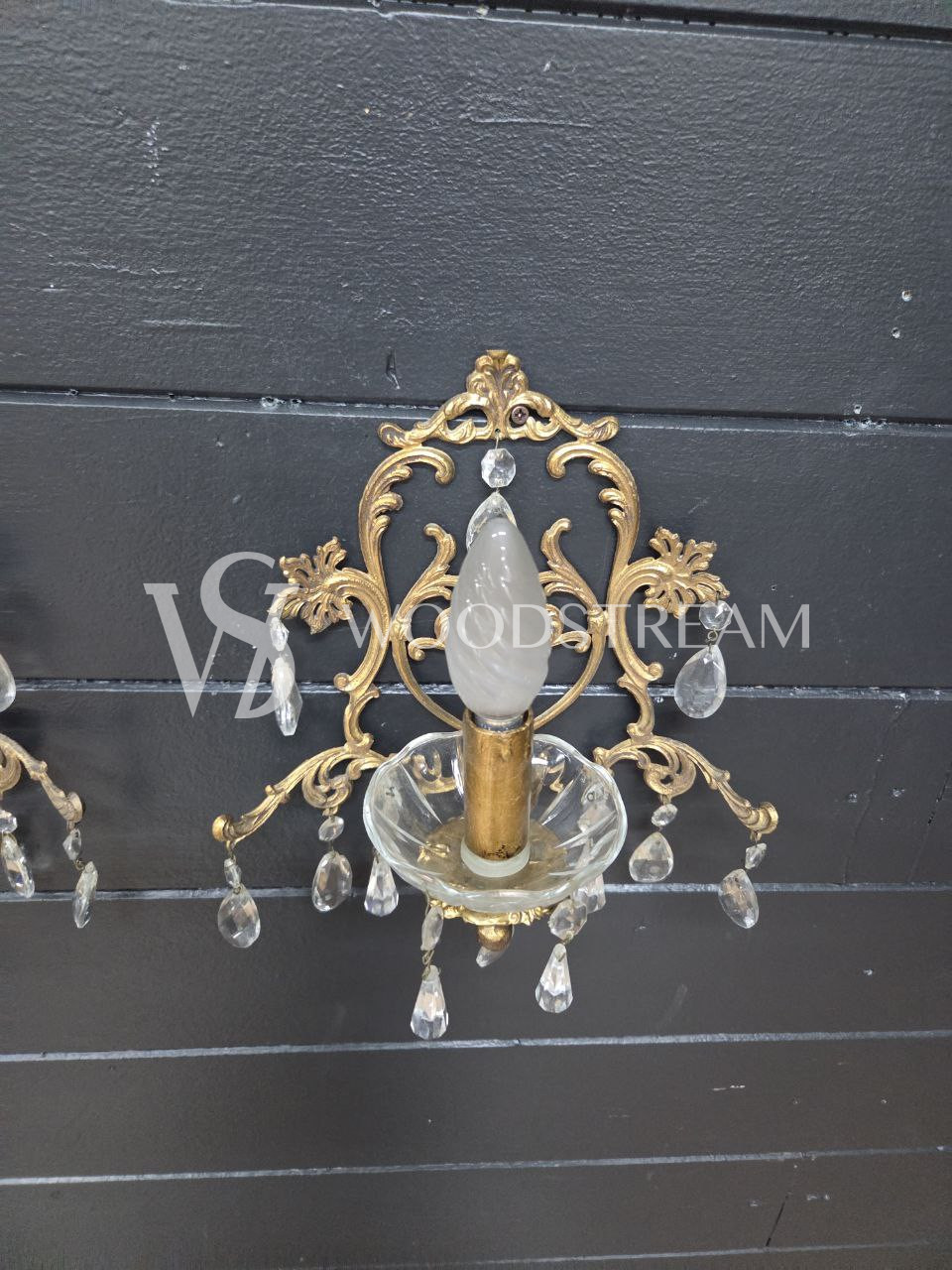 Бра винтажное 2 штуки