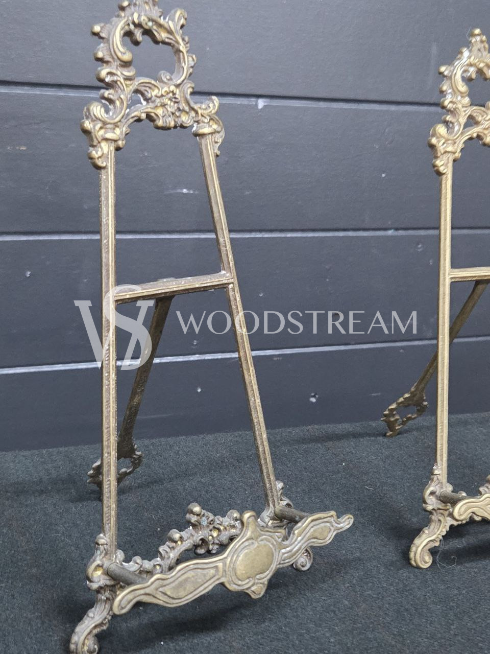 Подставка для фотографий/картин в стиле Людовика XV 2 штуки