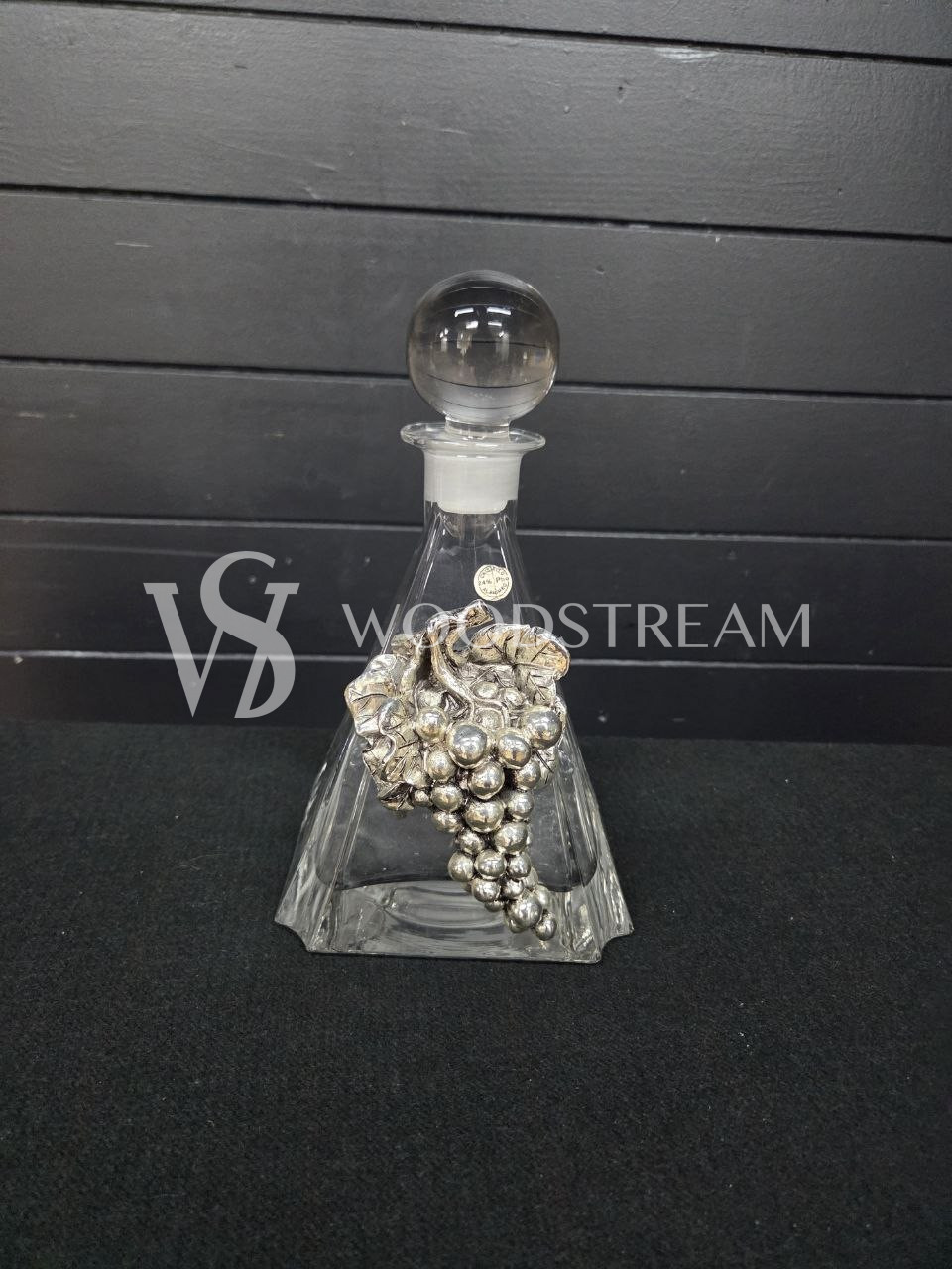 Графин/Декантер/Штоф винтажный