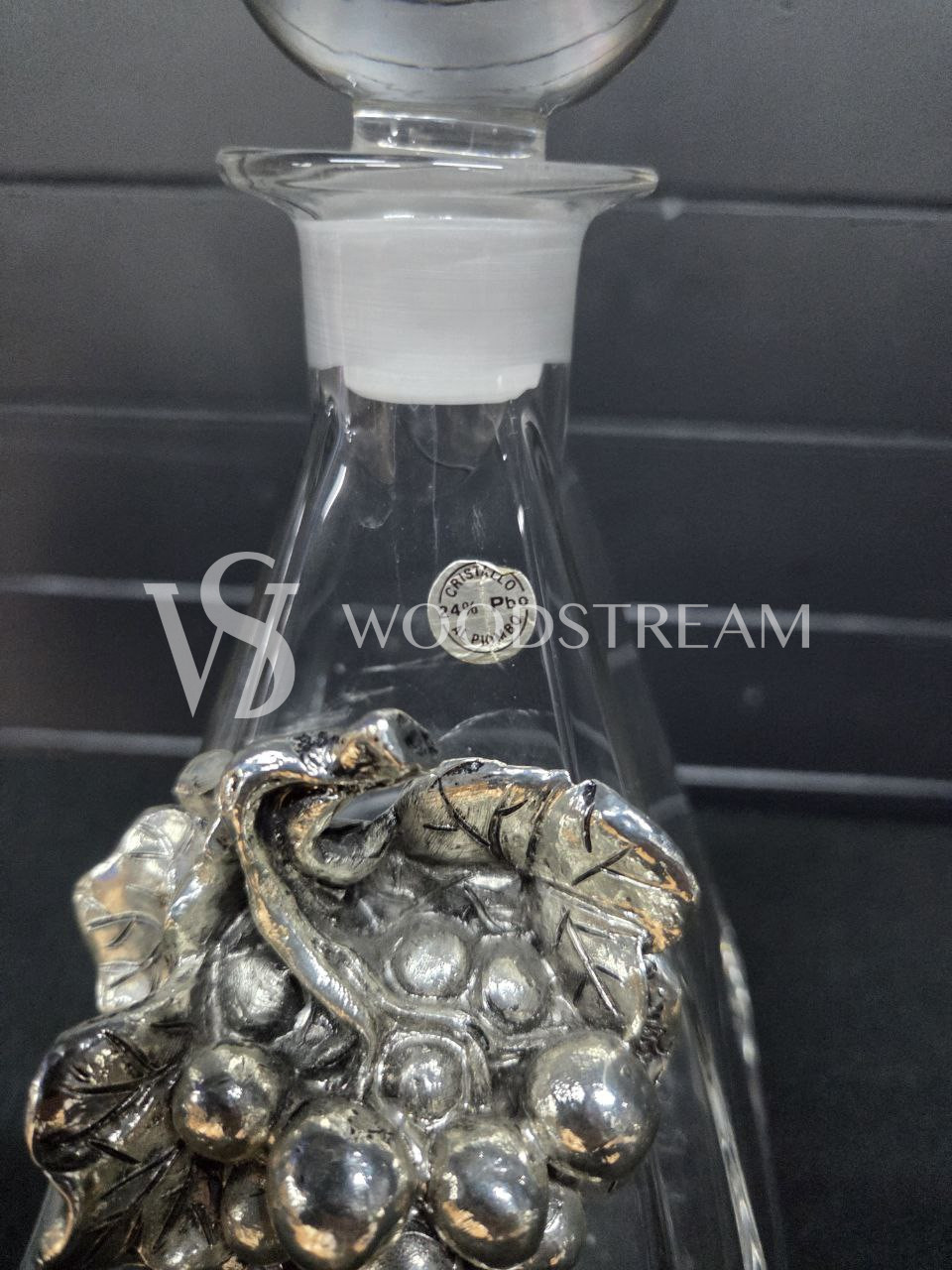 Графин/Декантер/Штоф винтажный