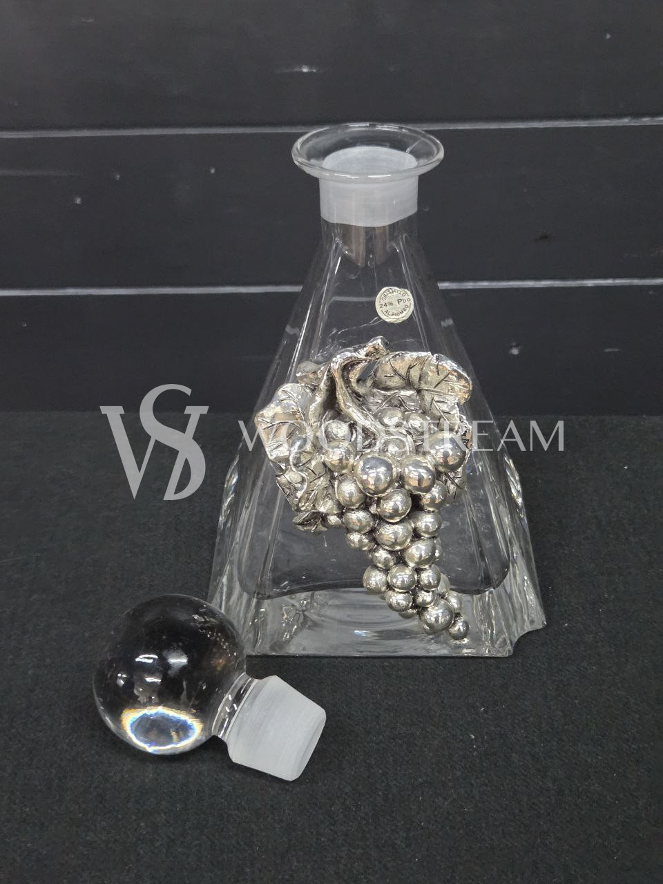 Графин/Декантер/Штоф винтажный