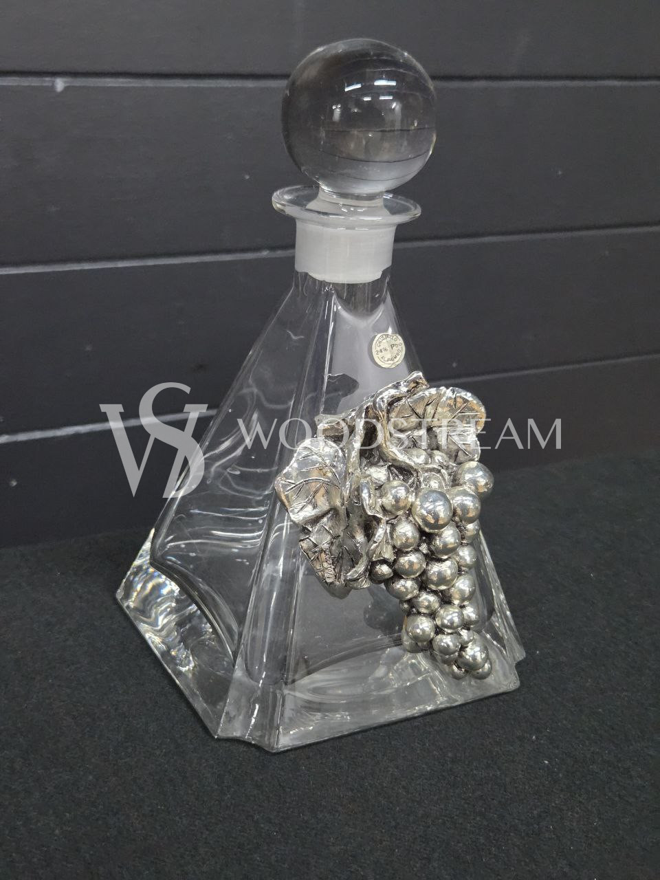 Графин/Декантер/Штоф винтажный