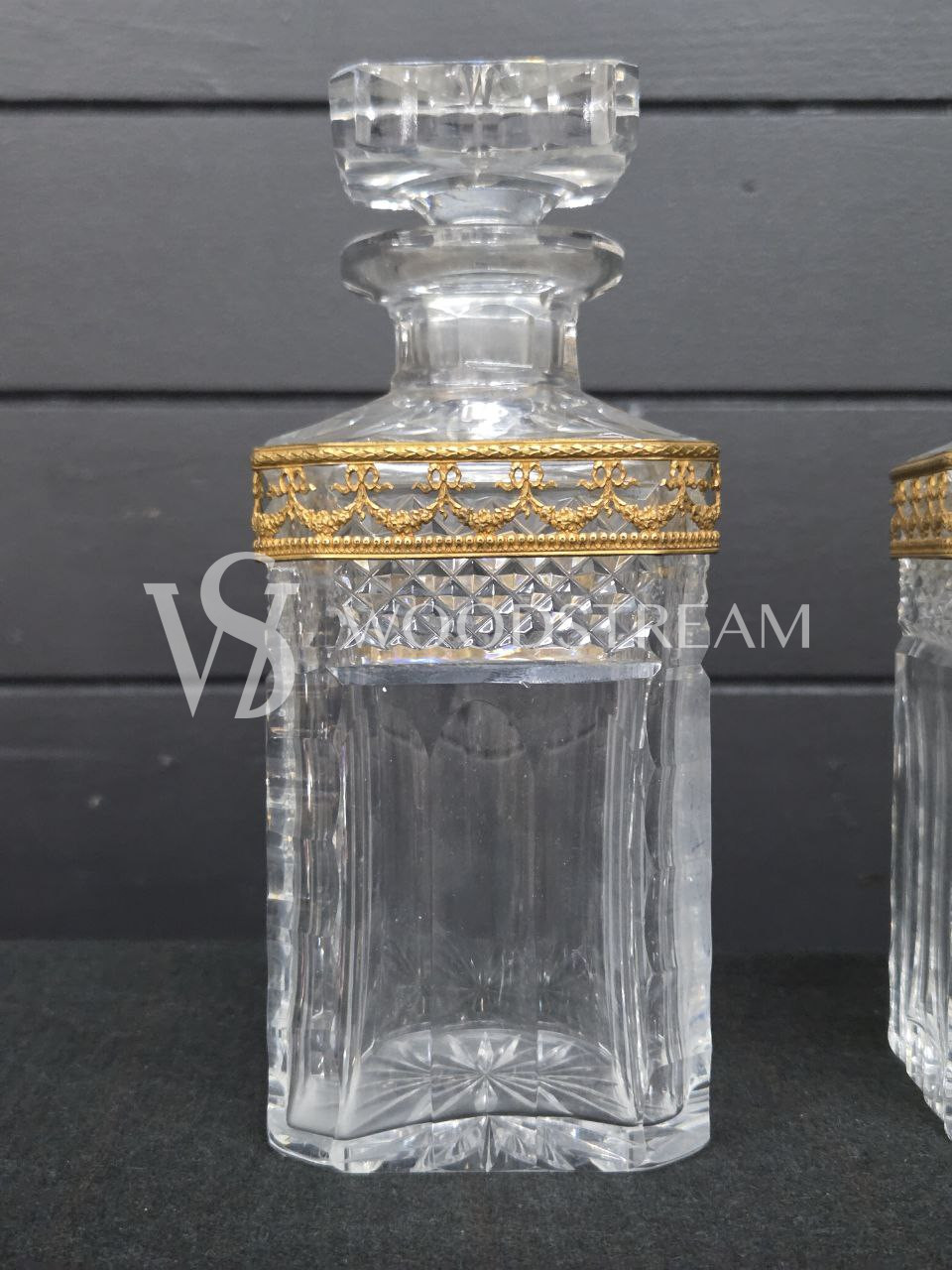 Графин/Декантер/Штоф винтажный 2 штуки