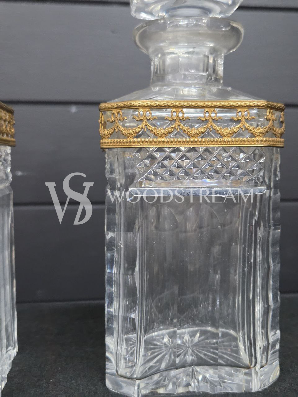 Графин/Декантер/Штоф винтажный 2 штуки