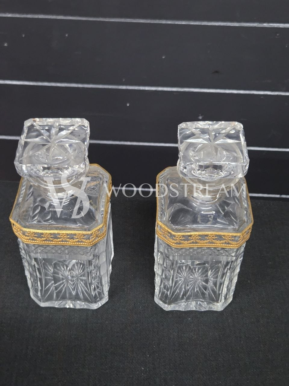 Графин/Декантер/Штоф винтажный 2 штуки