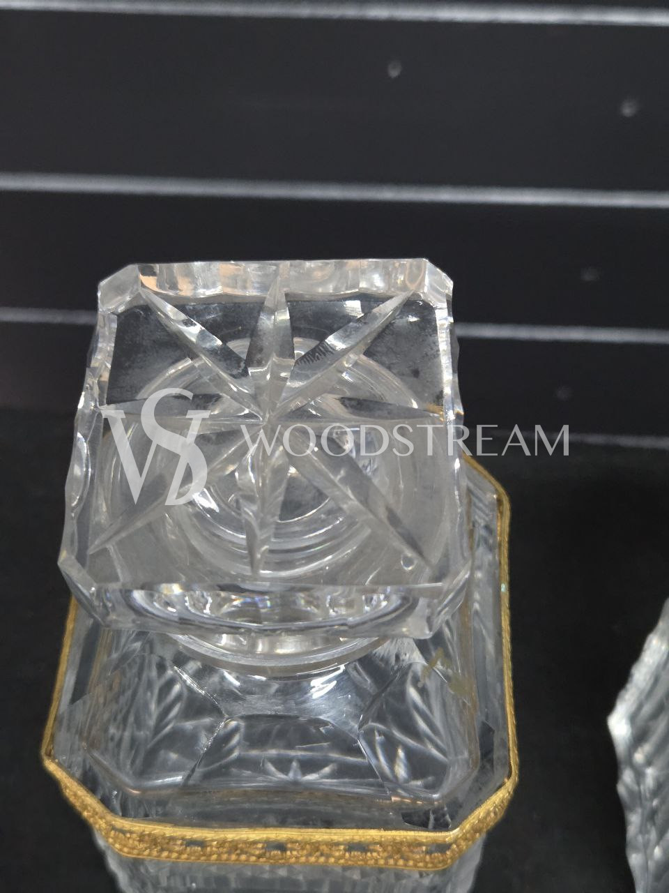 Графин/Декантер/Штоф винтажный 2 штуки