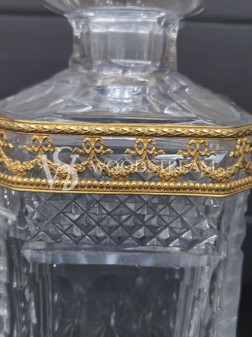 Графин/Декантер/Штоф винтажный 2 штуки