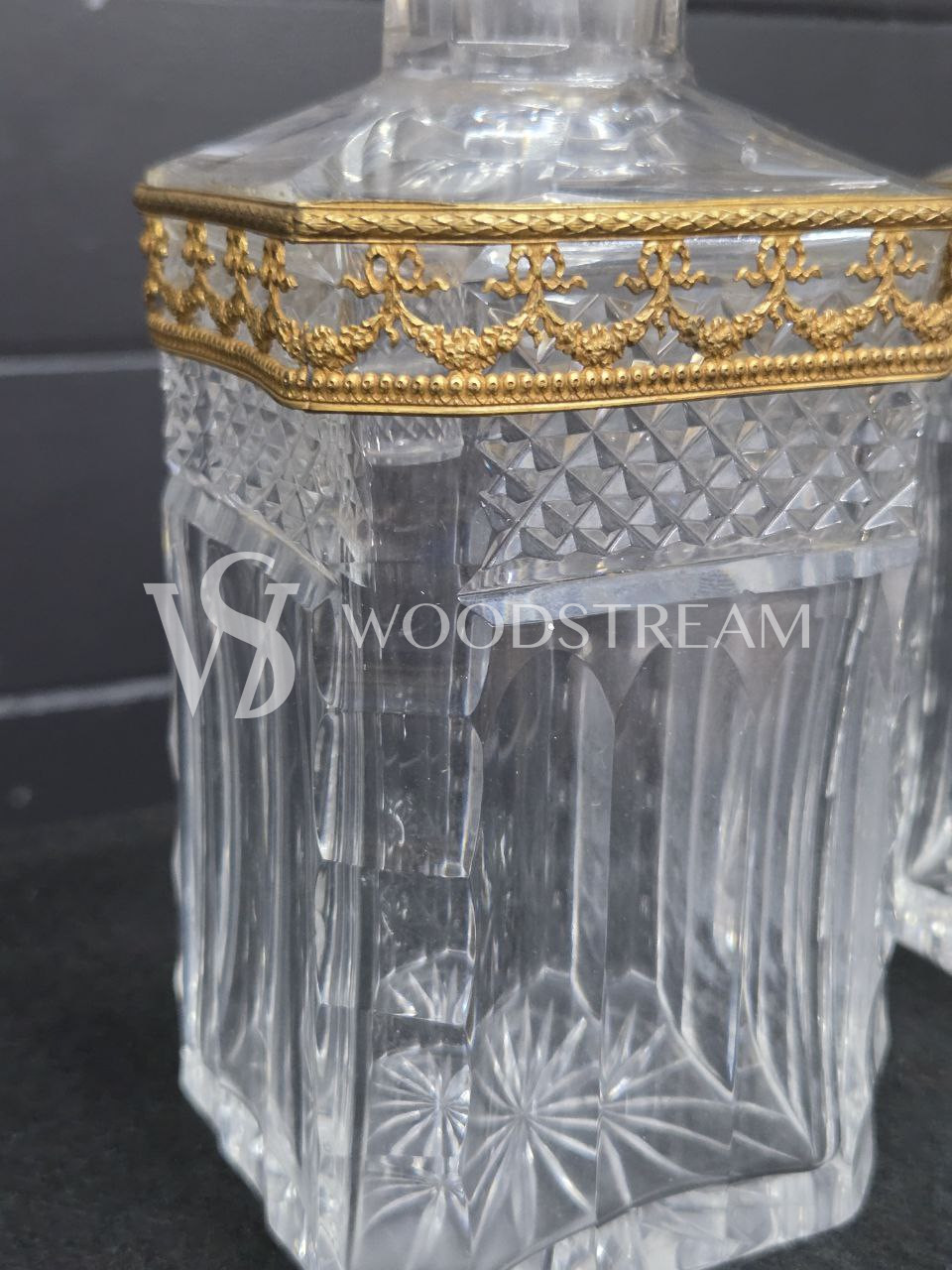 Графин/Декантер/Штоф винтажный 2 штуки