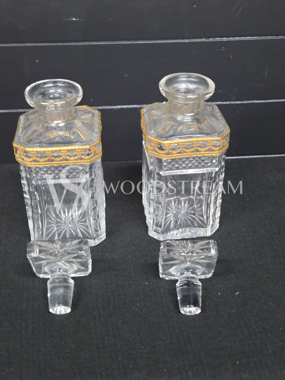 Графин/Декантер/Штоф винтажный 2 штуки