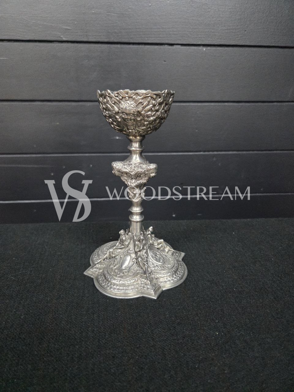 Подсвечник винтажный