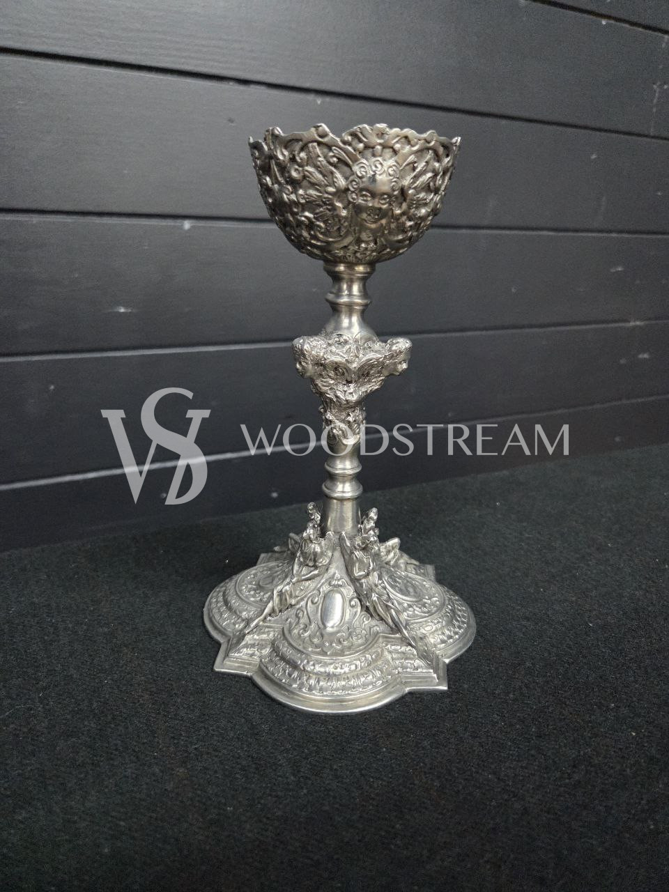 Подсвечник винтажный