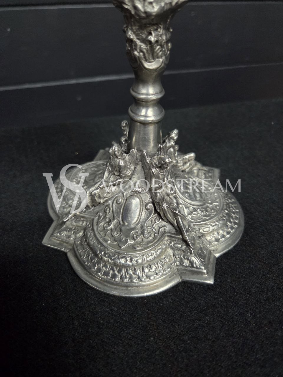 Подсвечник винтажный