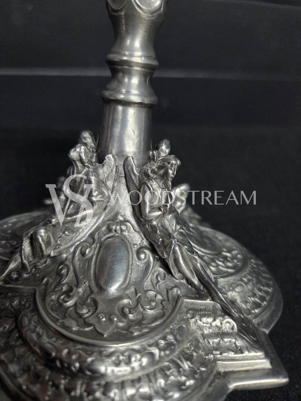 Подсвечник винтажный