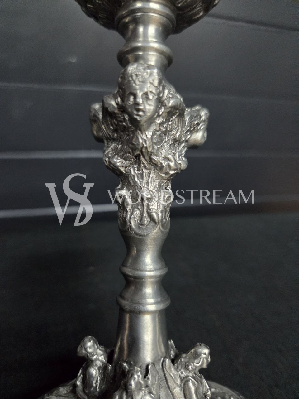 Подсвечник винтажный