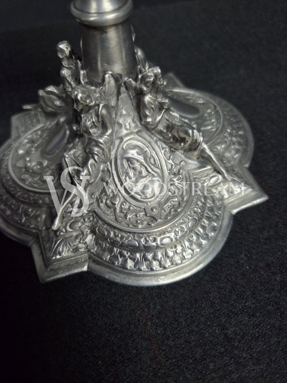 Подсвечник винтажный