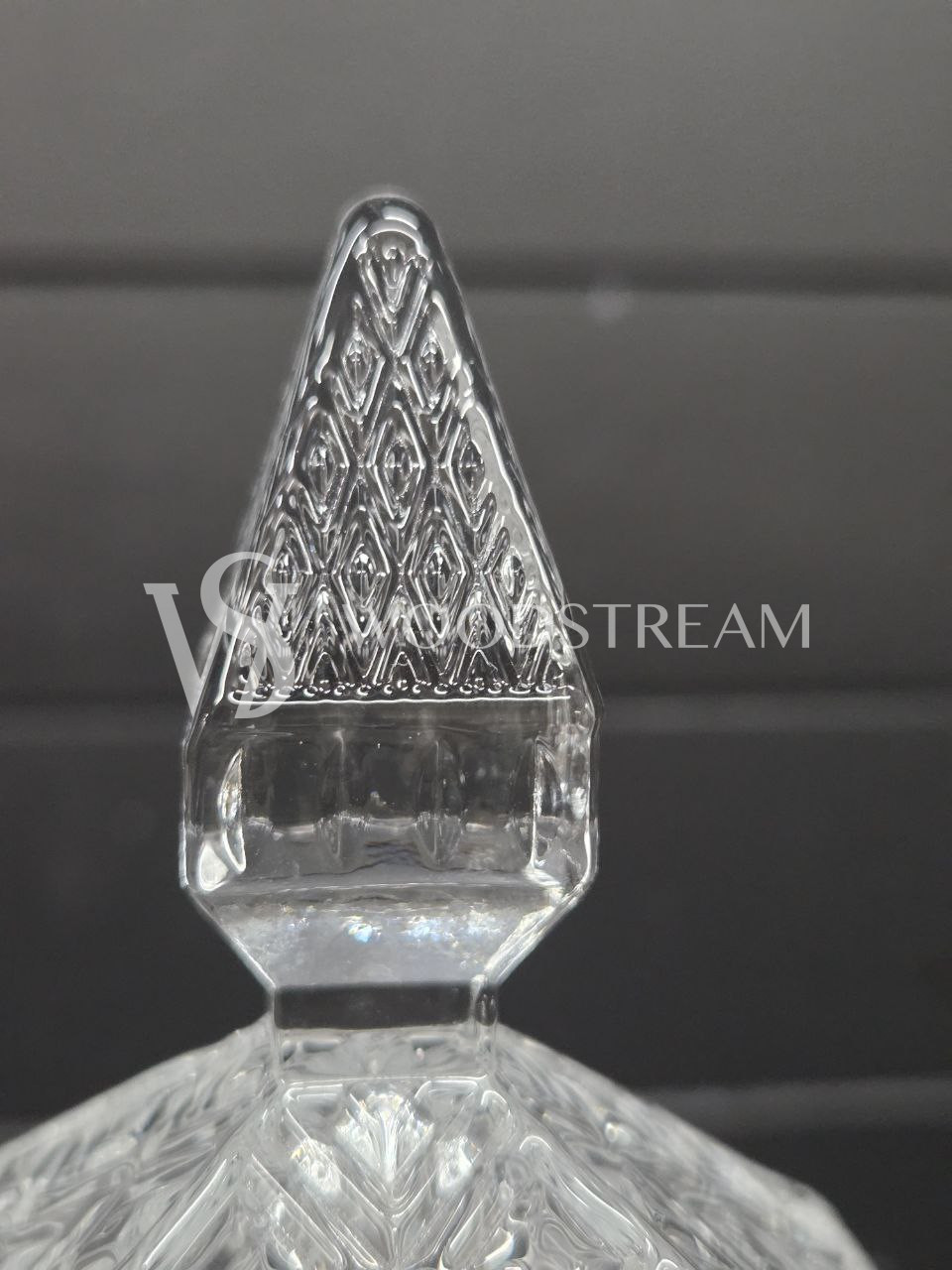 Ваза с крышкой/Менажница/Конфетница на подносе