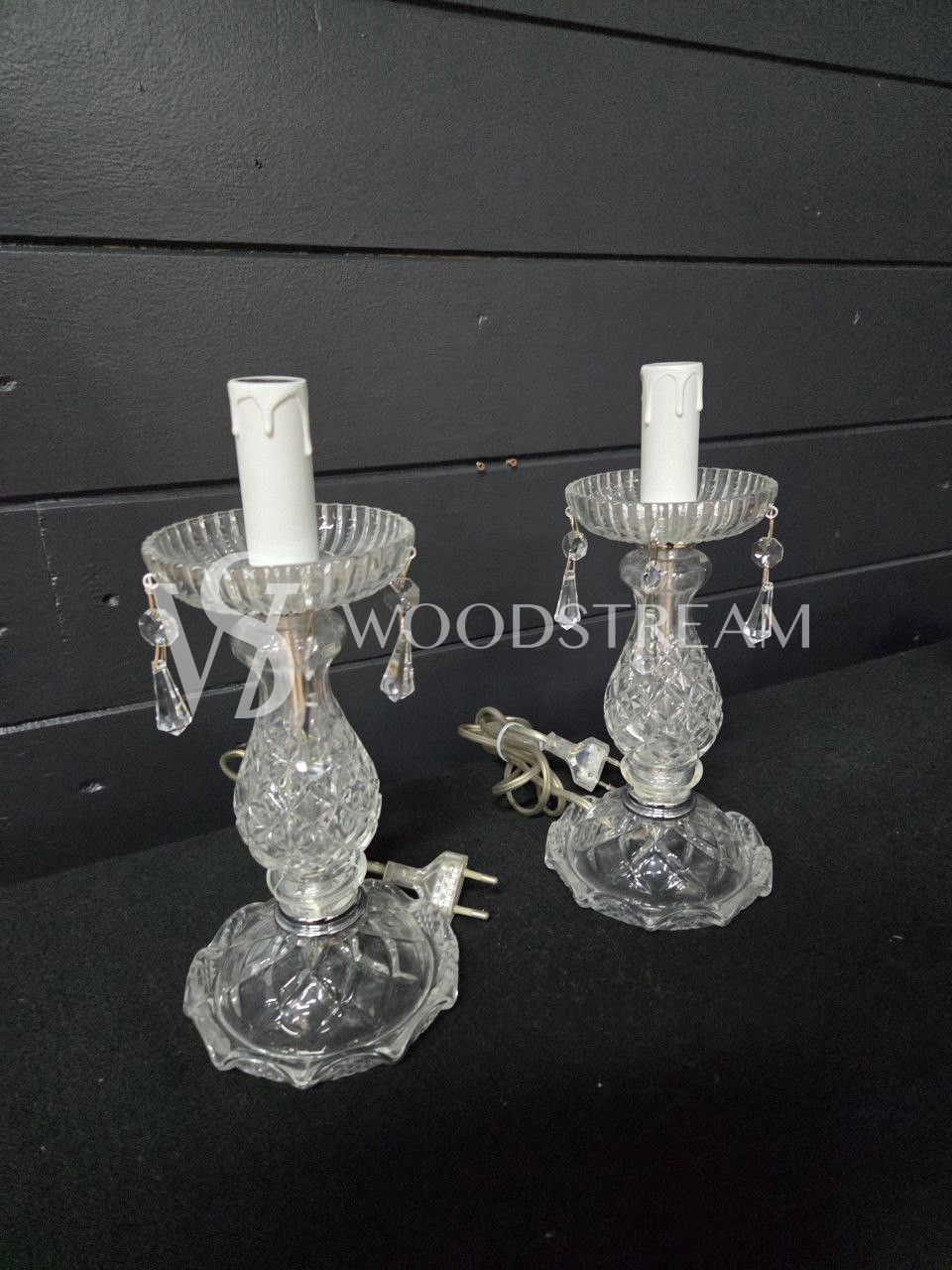 Лампа настольная в форме Подсвечника 2 штуки