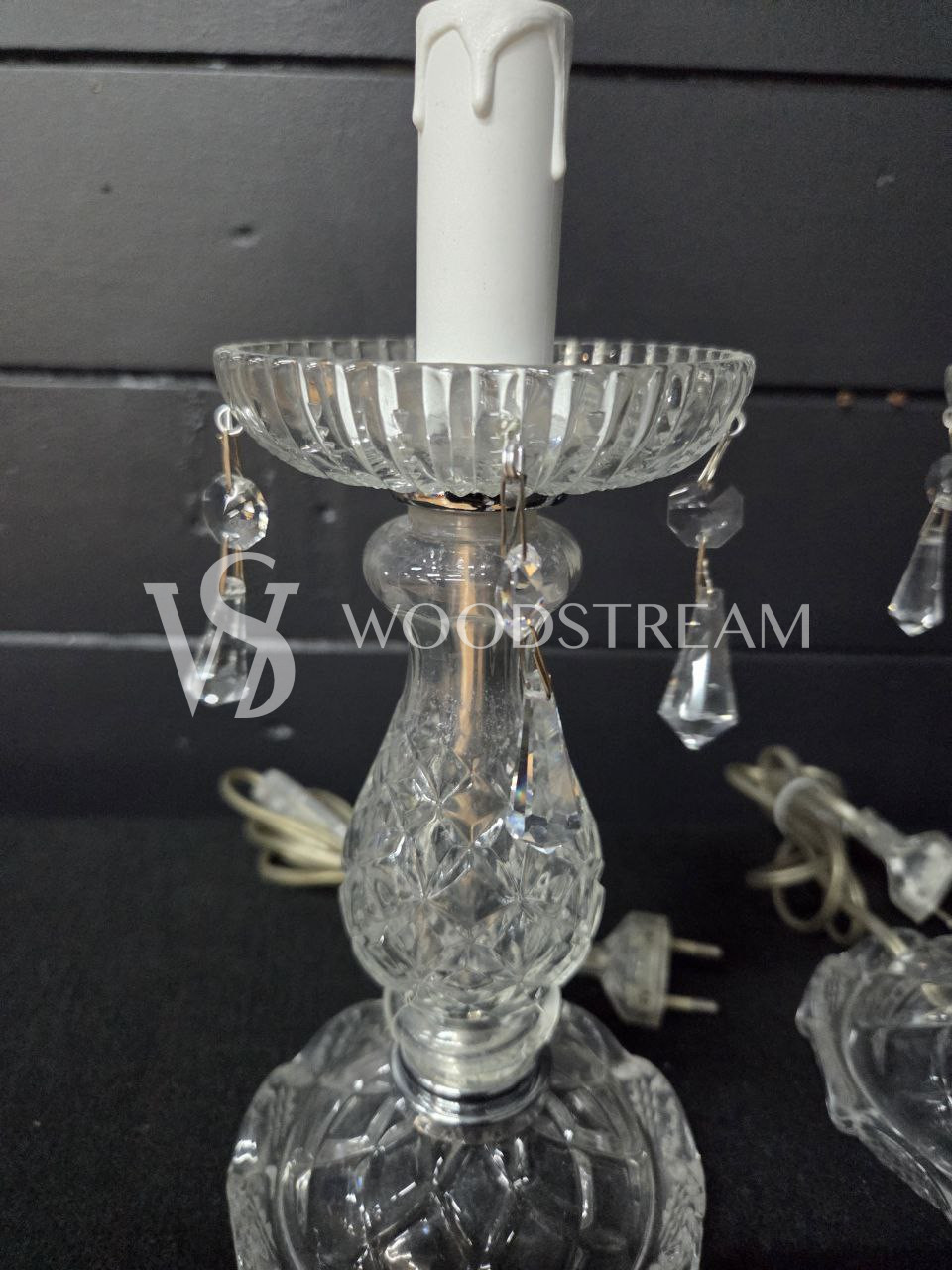 Лампа настольная в форме Подсвечника 2 штуки