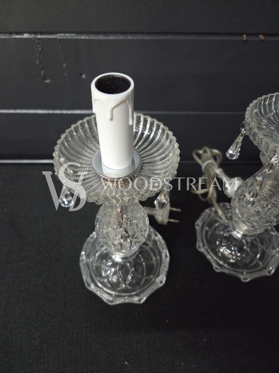 Лампа настольная в форме Подсвечника 2 штуки