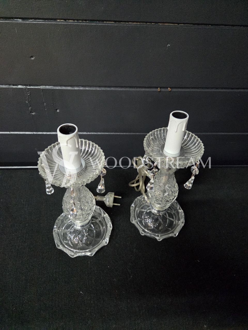 Лампа настольная в форме Подсвечника 2 штуки