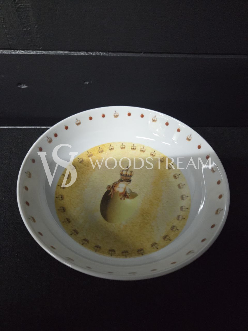 Набор для завтрака: Чайная пара тарелка подставка для яйца в оригинальной упаковке Roberto Cavalli