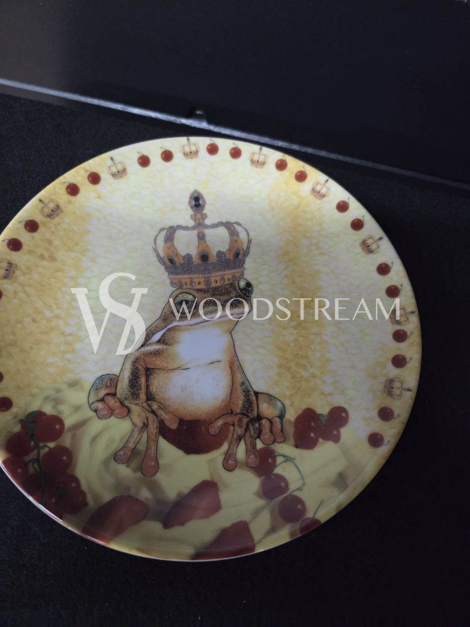 Набор для завтрака: Чайная пара тарелка подставка для яйца в оригинальной упаковке Roberto Cavalli