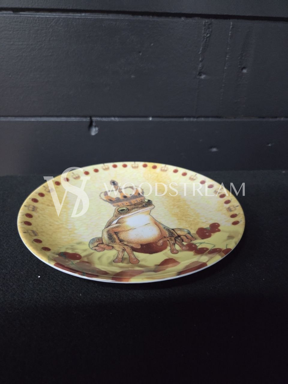 Набор для завтрака: Чайная пара тарелка подставка для яйца в оригинальной упаковке Roberto Cavalli