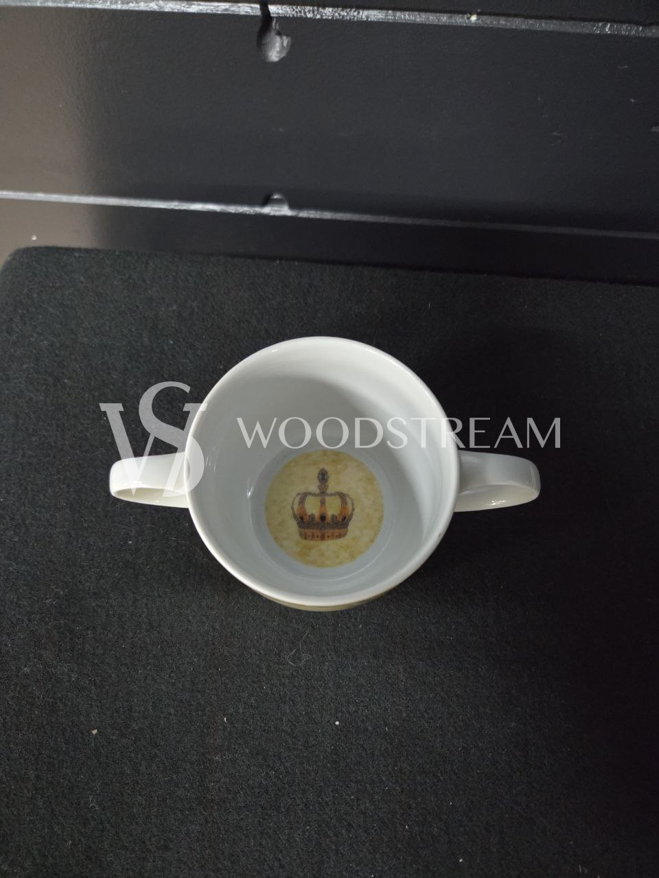 Набор для завтрака: Чайная пара тарелка подставка для яйца в оригинальной упаковке Roberto Cavalli