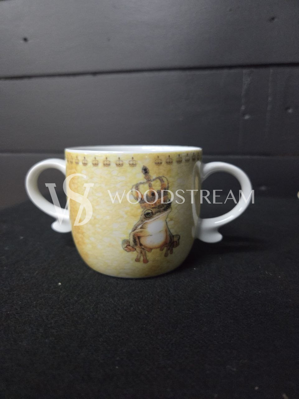 Набор для завтрака: Чайная пара тарелка подставка для яйца в оригинальной упаковке Roberto Cavalli