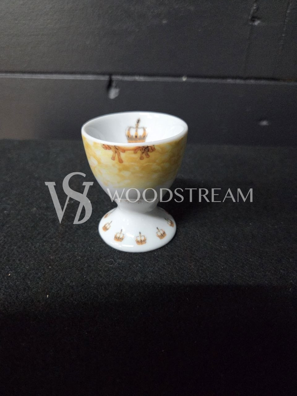 Набор для завтрака: Чайная пара тарелка подставка для яйца в оригинальной упаковке Roberto Cavalli