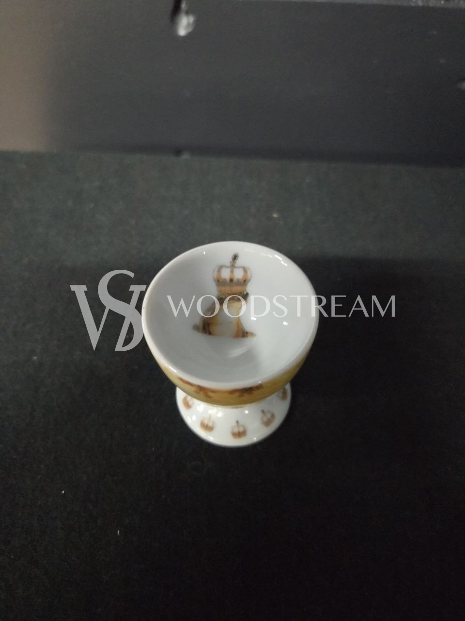 Набор для завтрака: Чайная пара тарелка подставка для яйца в оригинальной упаковке Roberto Cavalli