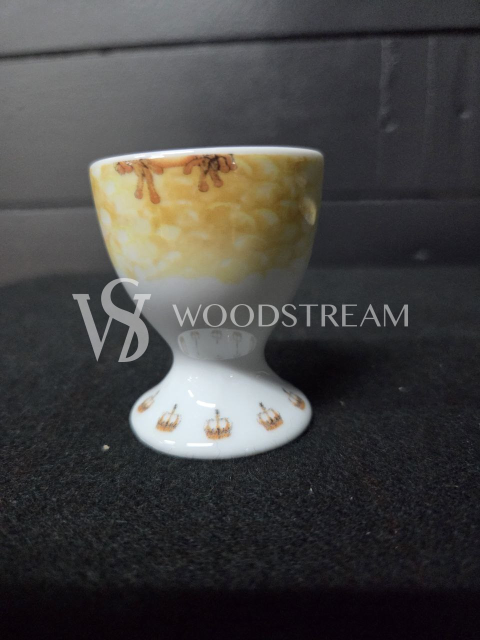 Набор для завтрака: Чайная пара тарелка подставка для яйца в оригинальной упаковке Roberto Cavalli