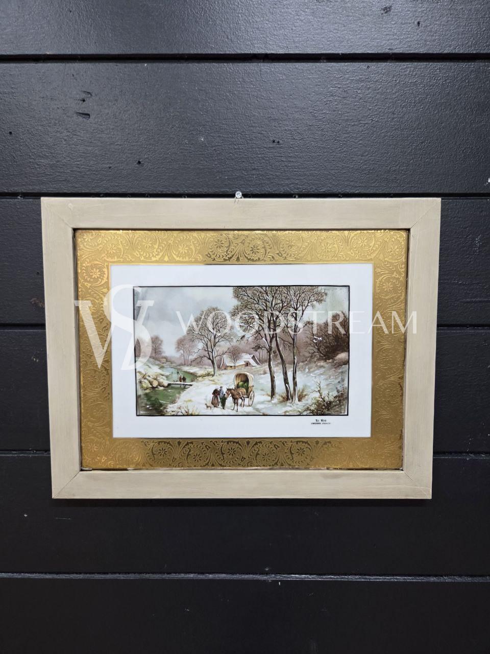 Картина винтажная Пейзаж 2 штуки