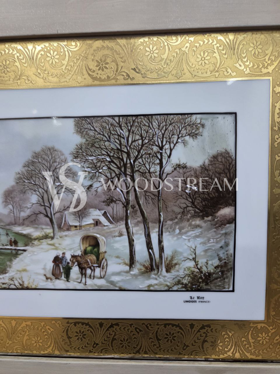 Картина винтажная Пейзаж 2 штуки