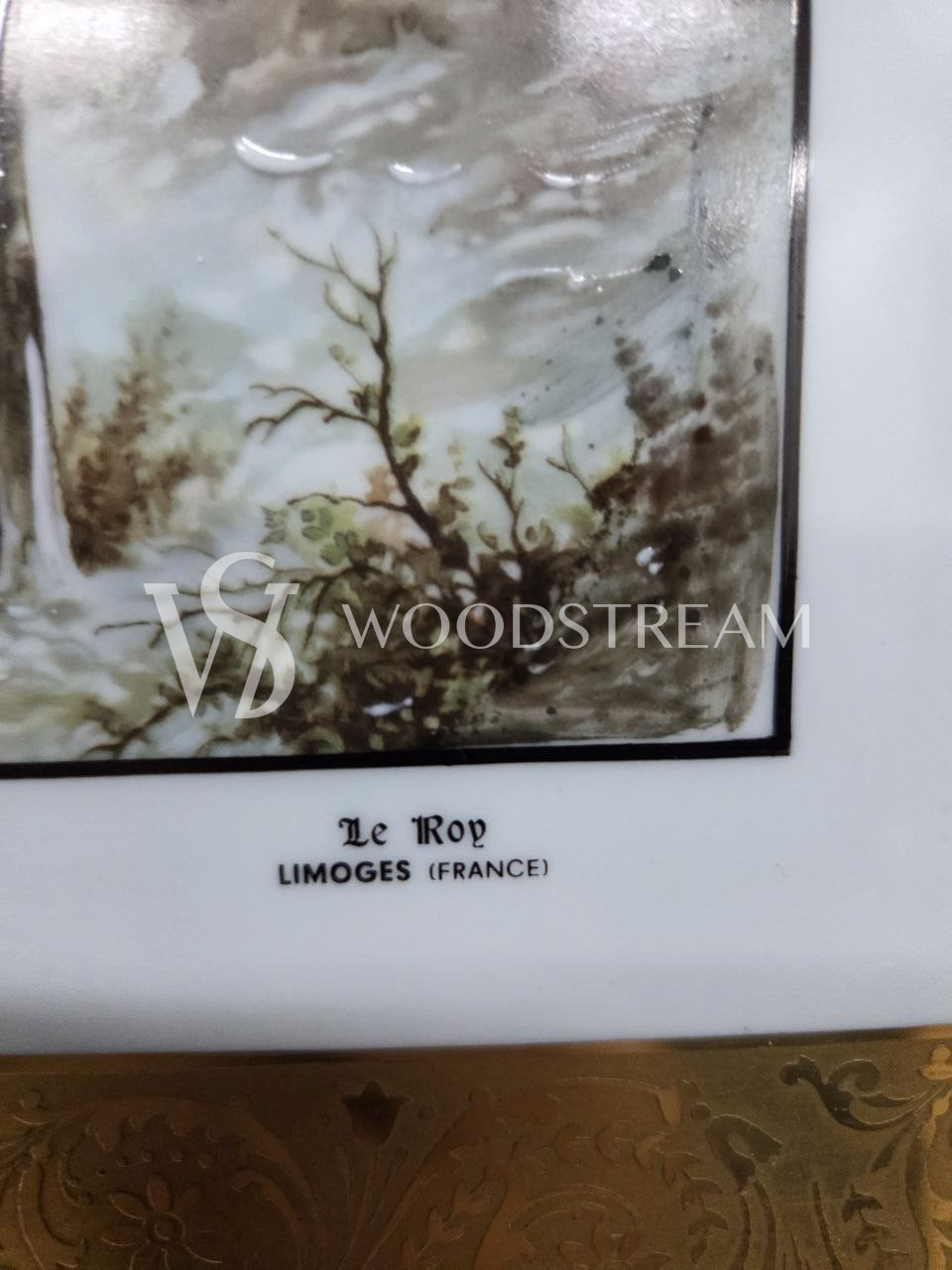 Картина винтажная Пейзаж 2 штуки