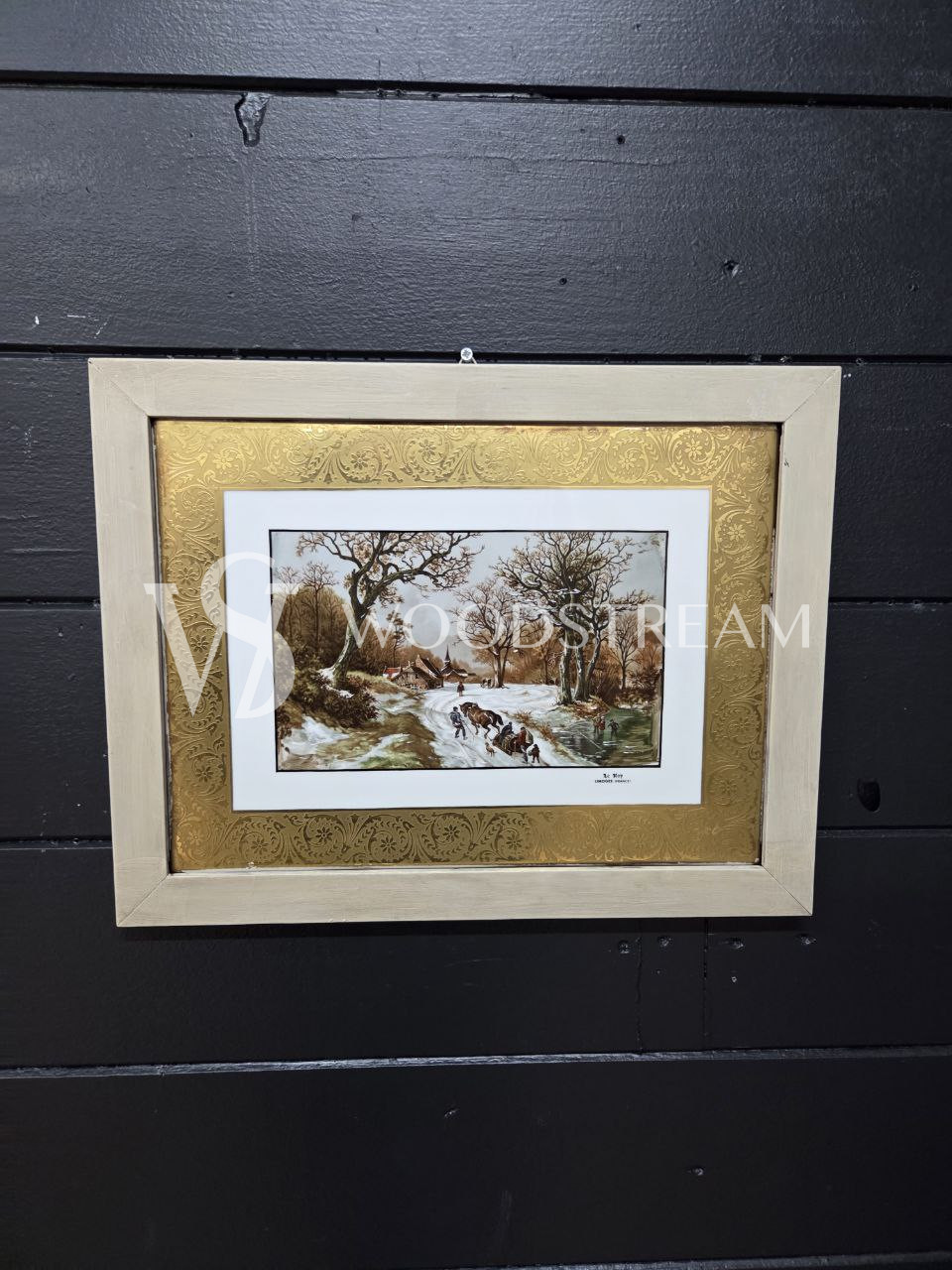 Картина винтажная Пейзаж 2 штуки