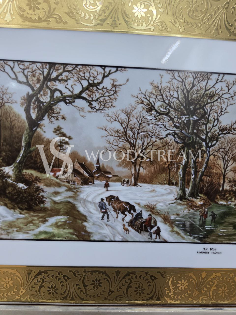 Картина винтажная Пейзаж 2 штуки