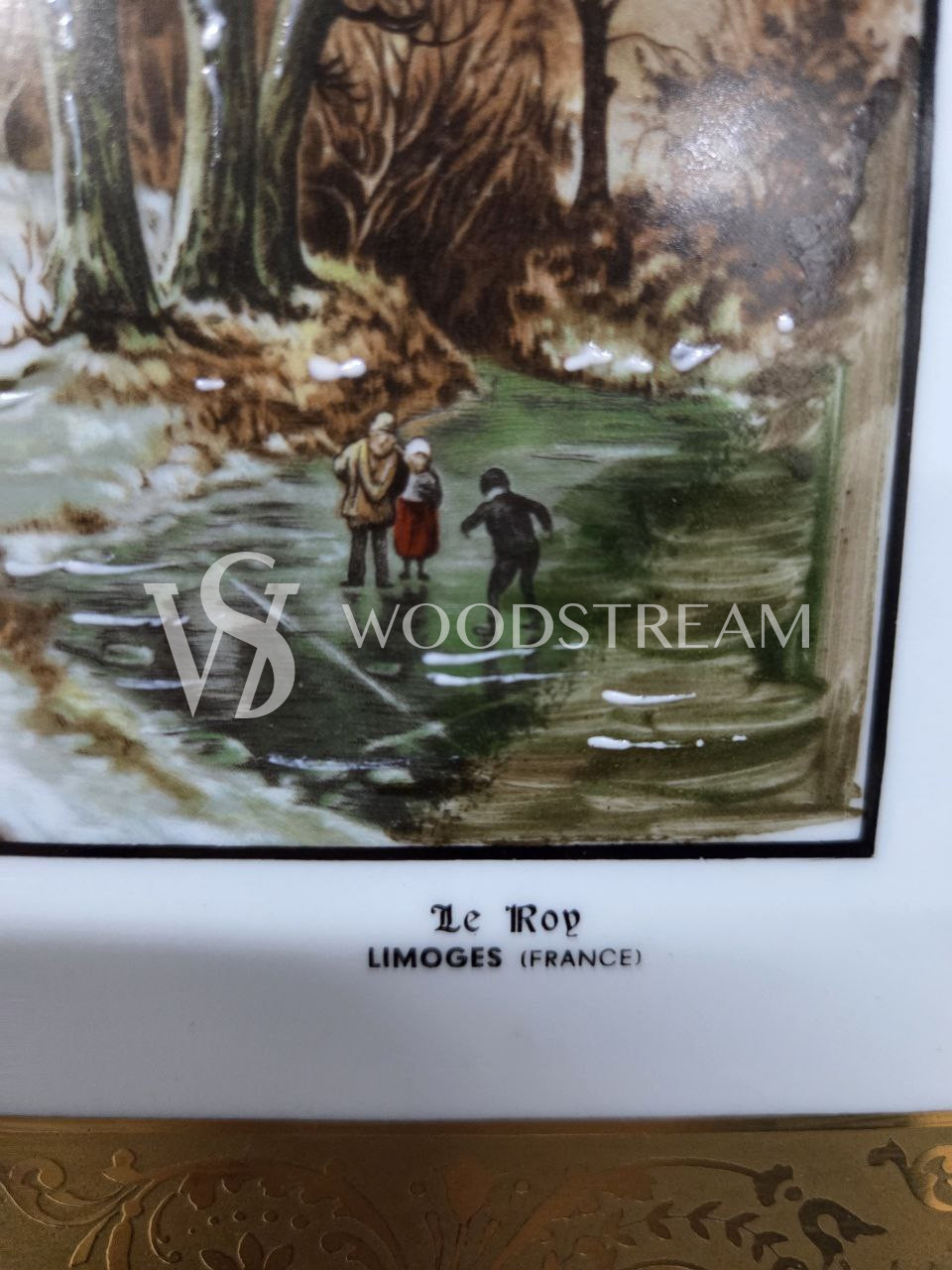 Картина винтажная Пейзаж 2 штуки