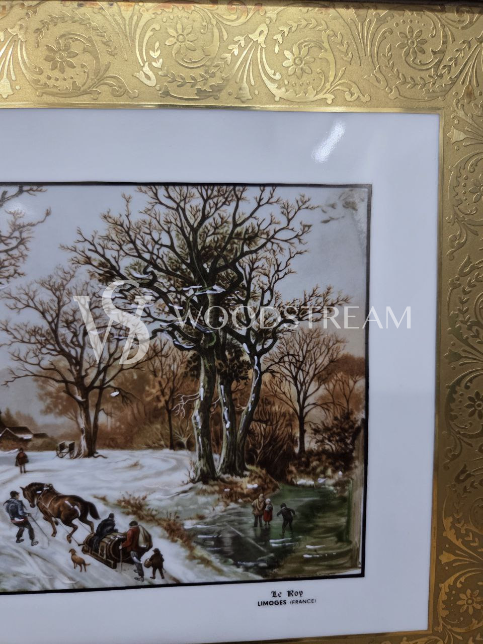 Картина винтажная Пейзаж 2 штуки