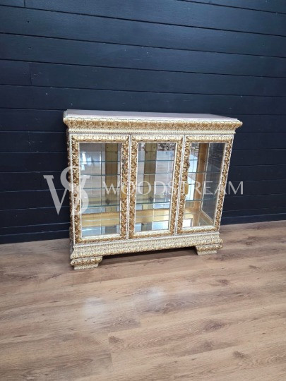 Витрина миниатюрная/Бар в стиле барокко