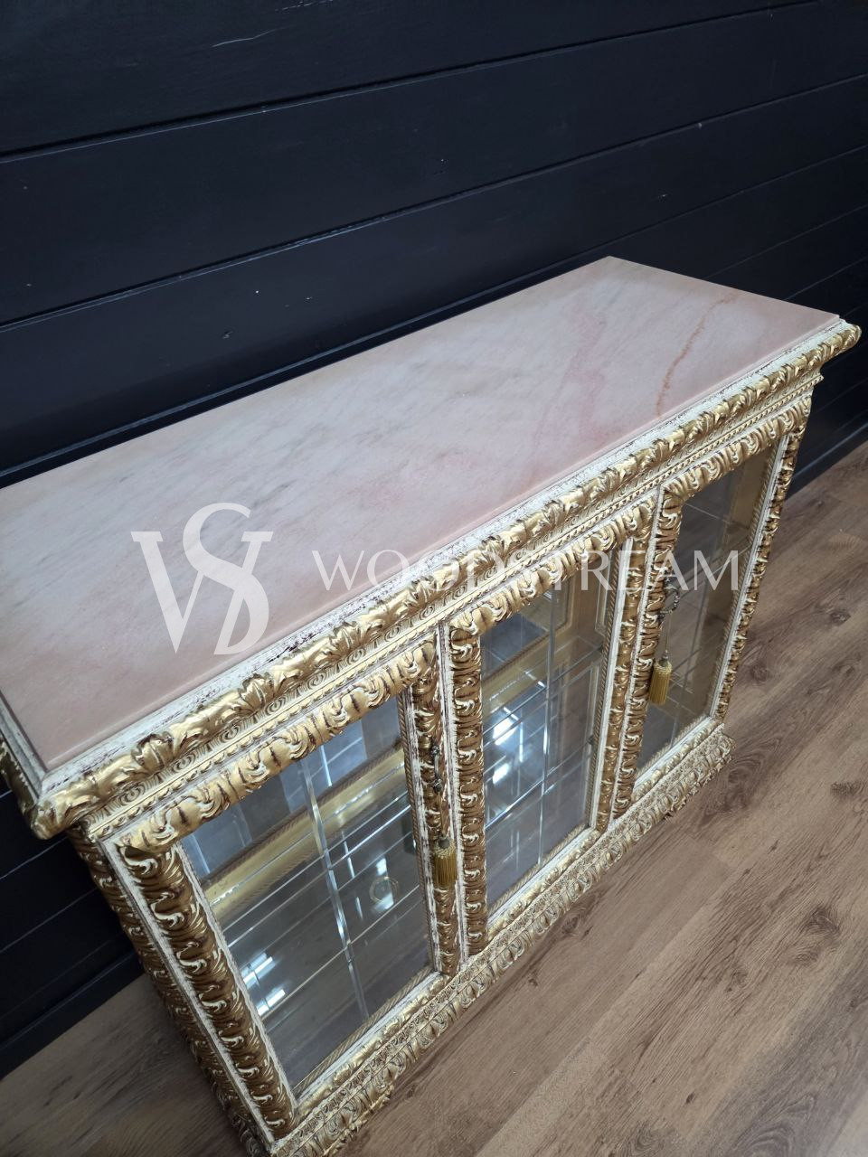 Витрина миниатюрная/Бар в стиле барокко