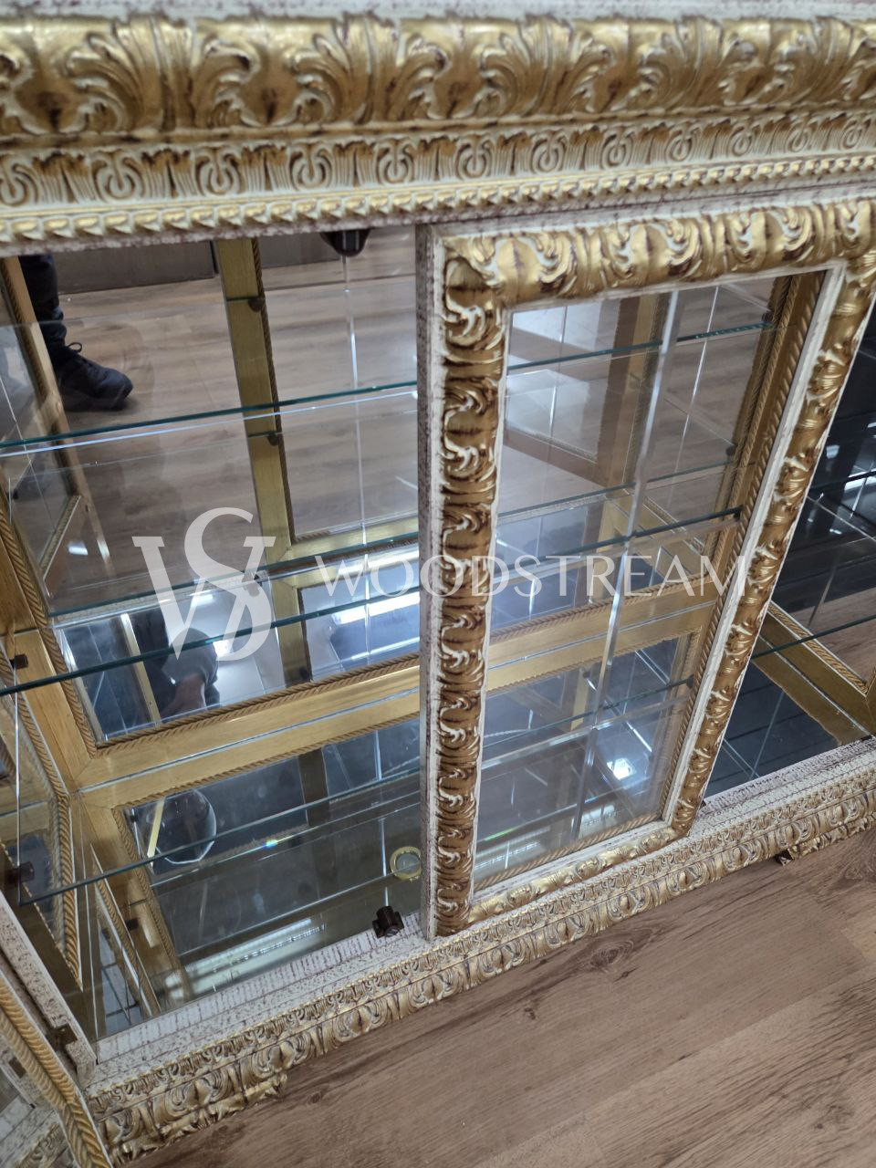 Витрина миниатюрная/Бар в стиле барокко